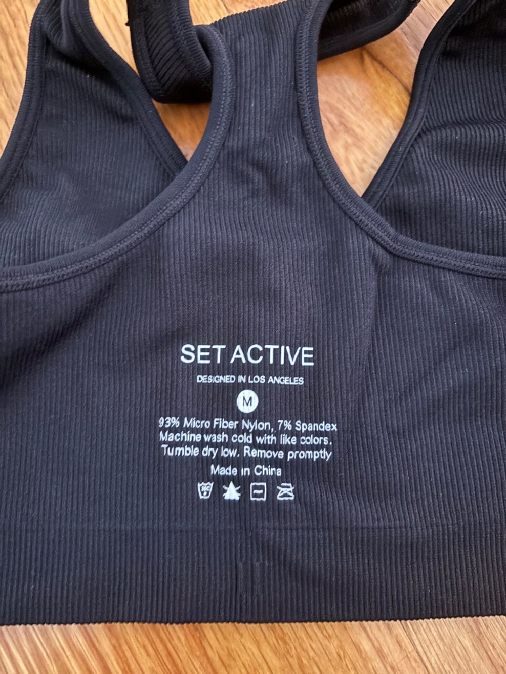 SET ACTIVE Sports Bra - Picture 2 of 2